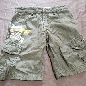 Cargo Shorts 2-3 Year Size Belt Loops Eten